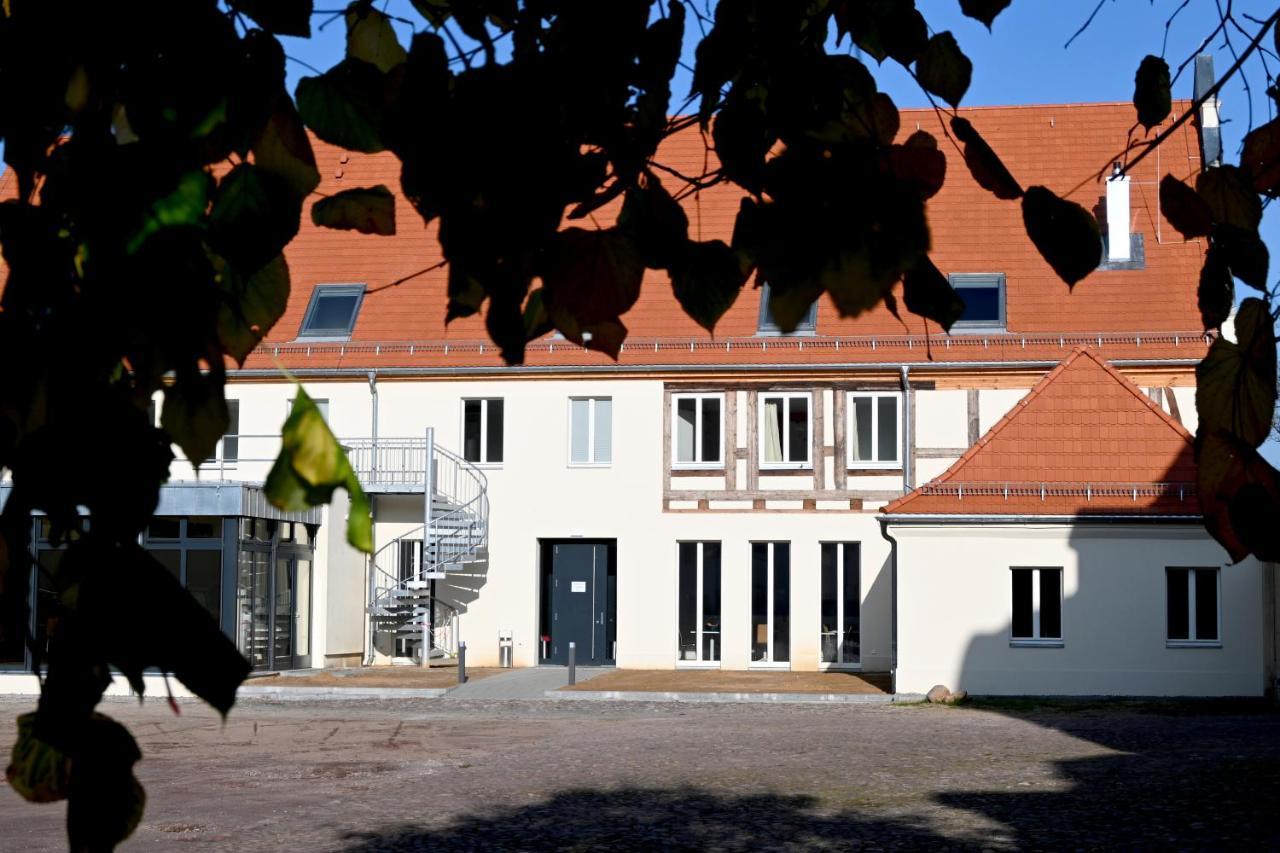Gaestehaus Reckahn Der Rochow Akademie Exteriér fotografie