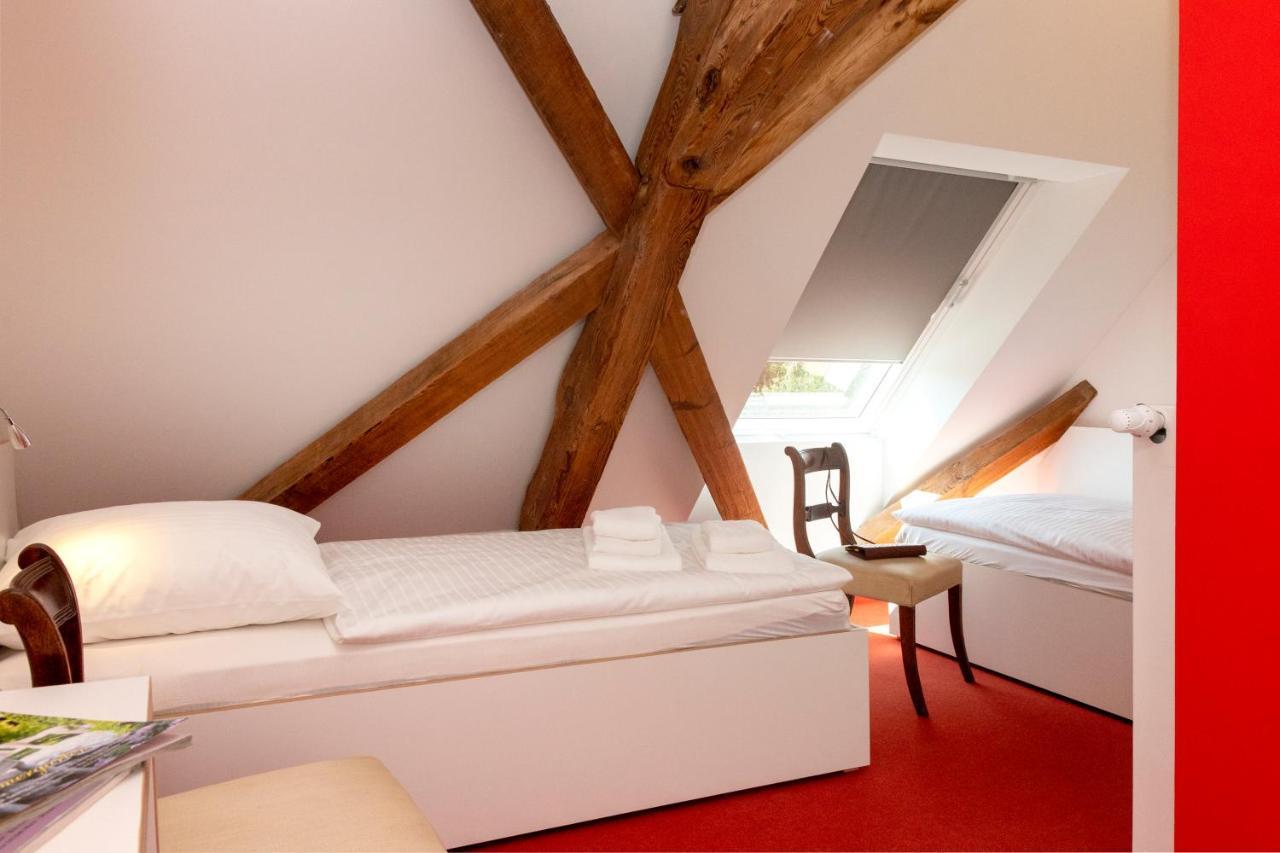 Gaestehaus Reckahn Der Rochow Akademie Exteriér fotografie