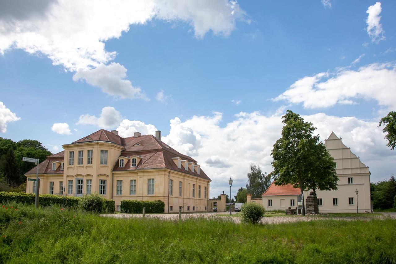 Gaestehaus Reckahn Der Rochow Akademie Exteriér fotografie
